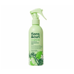 Flora Curl Strengthem Me Baonan Marula Mgiełka Odbudowująca (200ml)