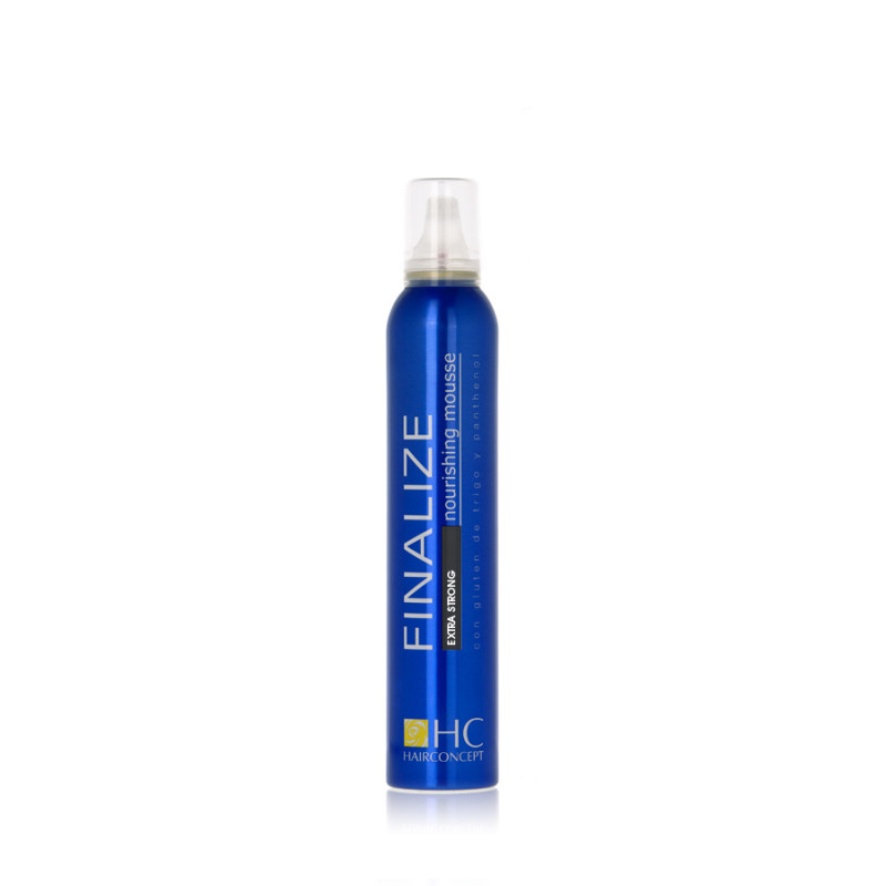 Hairconcept Finalize Ekstra Mocna Pianka Odżywcza (300ml)