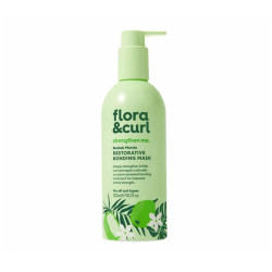 Flora Curl Wzmocnij Mnie Baonan Marula Odbudowująca Maska Wzmacniająca Wiązania (200ml)