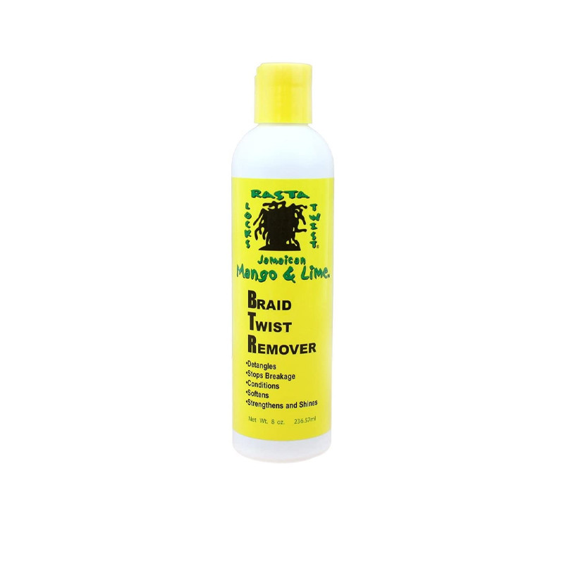 Jamaican Mango & Lime Środek do usuwania warkoczy i skrętów (236ml)