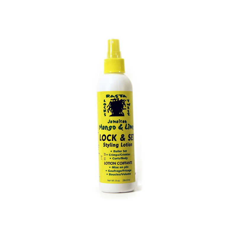 Jamaican Mango & Lime Utrwalający i Modelujący Lotion do Stylizacji (237ml)