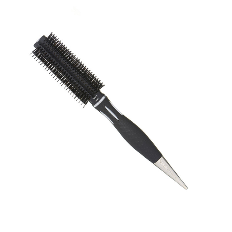 Kent Brushes Radialna 18-rzędowa z nylonowym czarnym włosiem (KS15B) 43mm