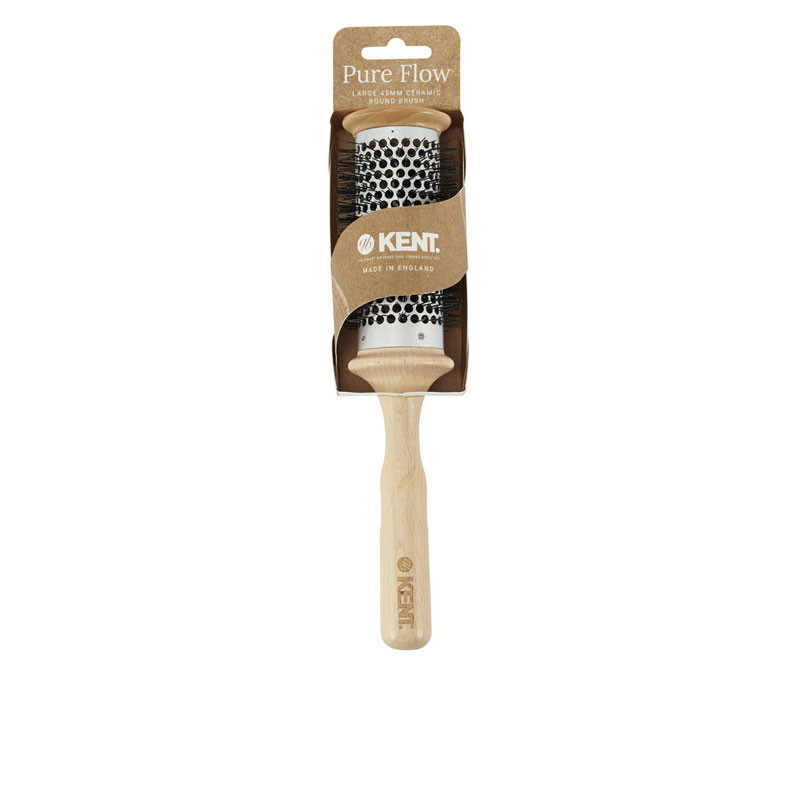 Kent Brushes Pure Flow Duża ceramiczna okrągła szczotka 45mm