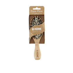 Szczotka do włosów Kent Brushes Pure Flow Vented Oval Cushion
