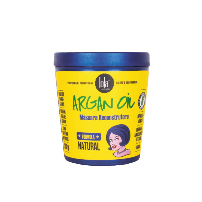 Lola From Rio Maska Rekonstruująca z Olejem Arganowym (230gr)