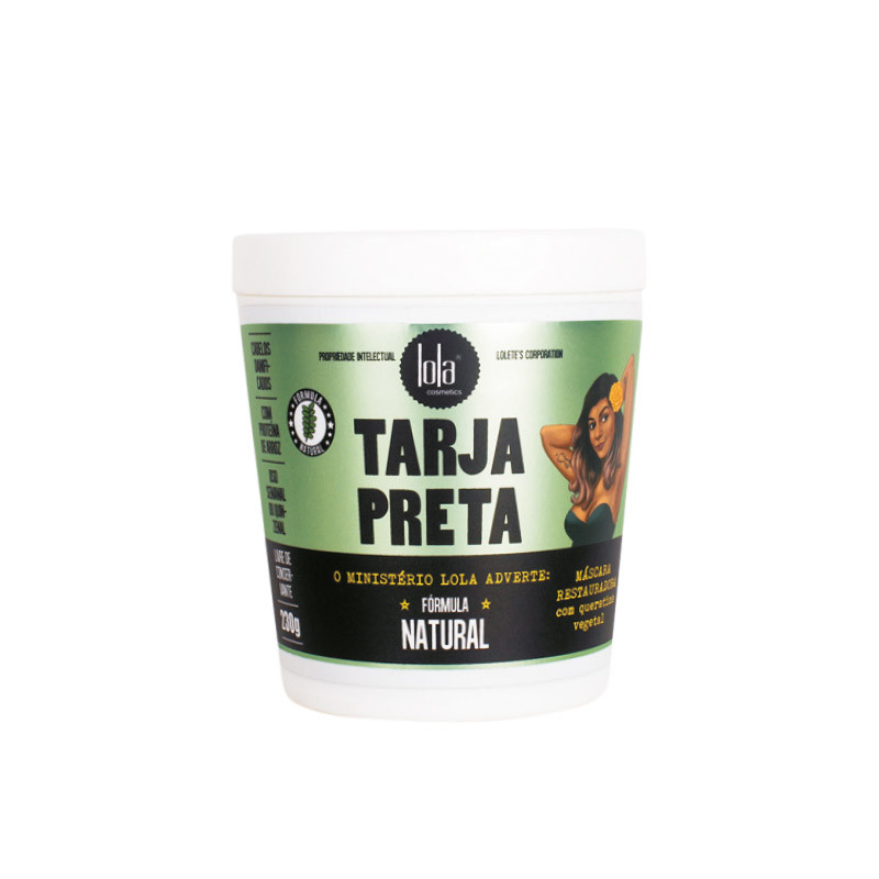 Lola Cosmetics Tarja Preta Regenerująca Maska (230g)