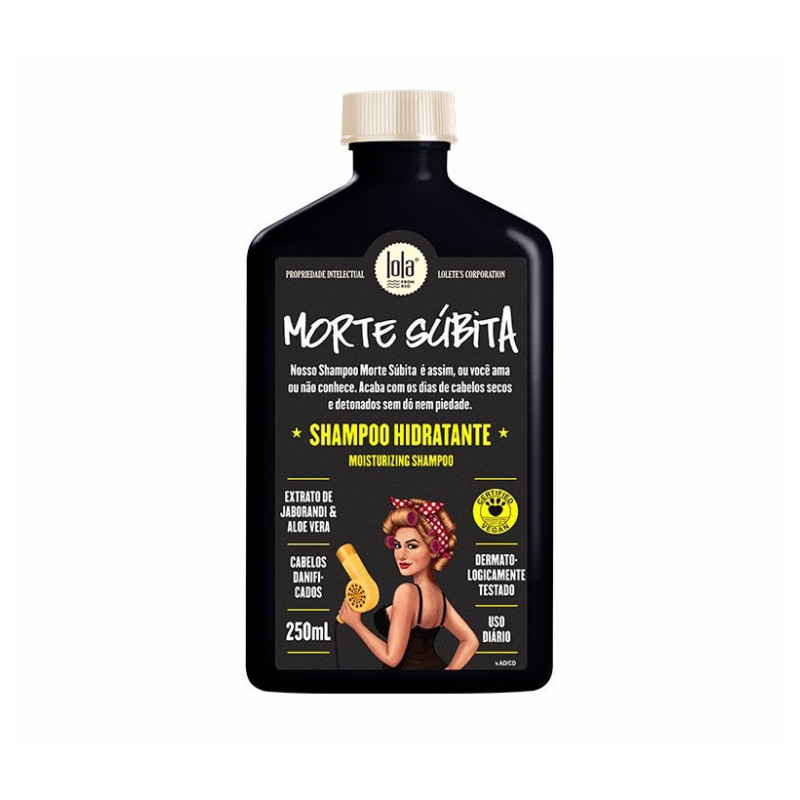 Lola z Rio Morte Súbita Szampon Nawilżający (250ml)