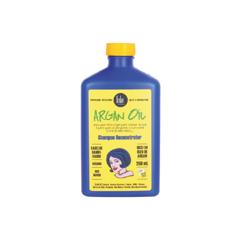 Lola z Rio Szampon z olejkiem arganowym (250ml)