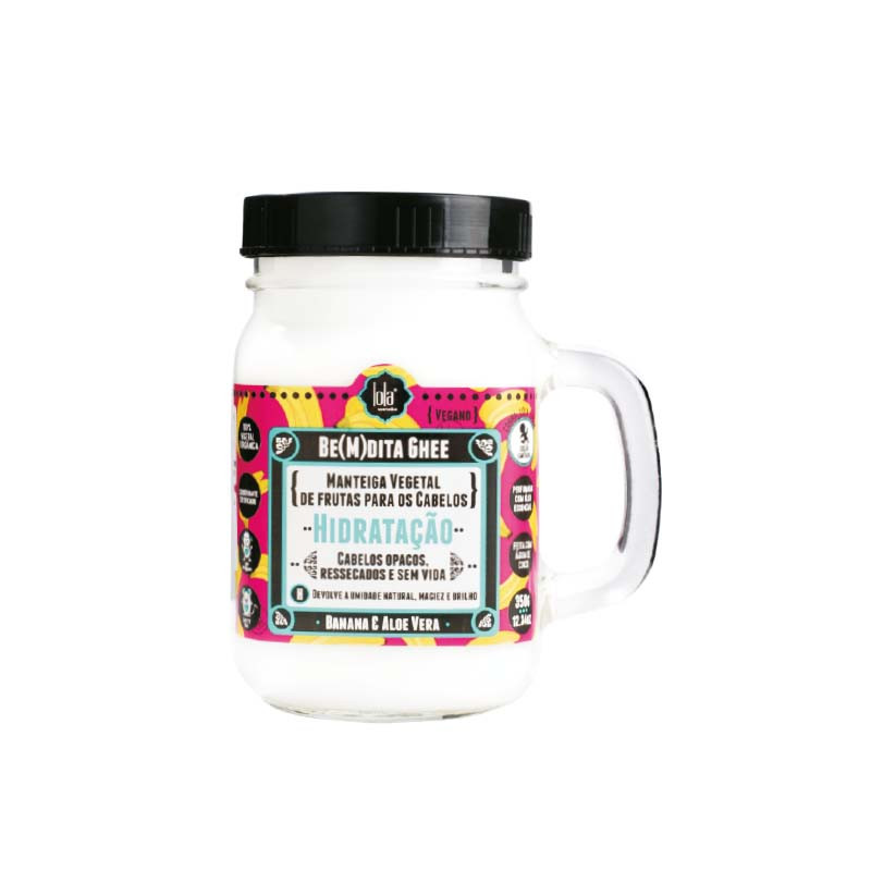 Lola z Rio Be(M)Dita Maska Ghee Nawilżająca Banan i Aloes Vera (350g)