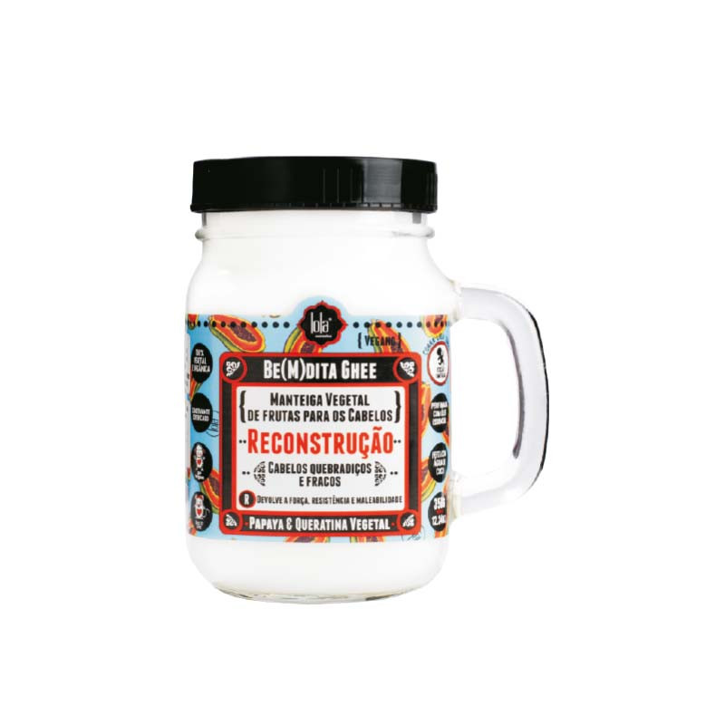 Lola z Rio Be(M)Dita Ghee Masc. Rekonstrukcja Papaja i Keratyna Roślinna (350g)