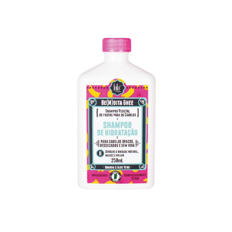 Lola z Rio Be(M)Dita Ghee Szampon Nawilżający Banan i Aloes (250ml)