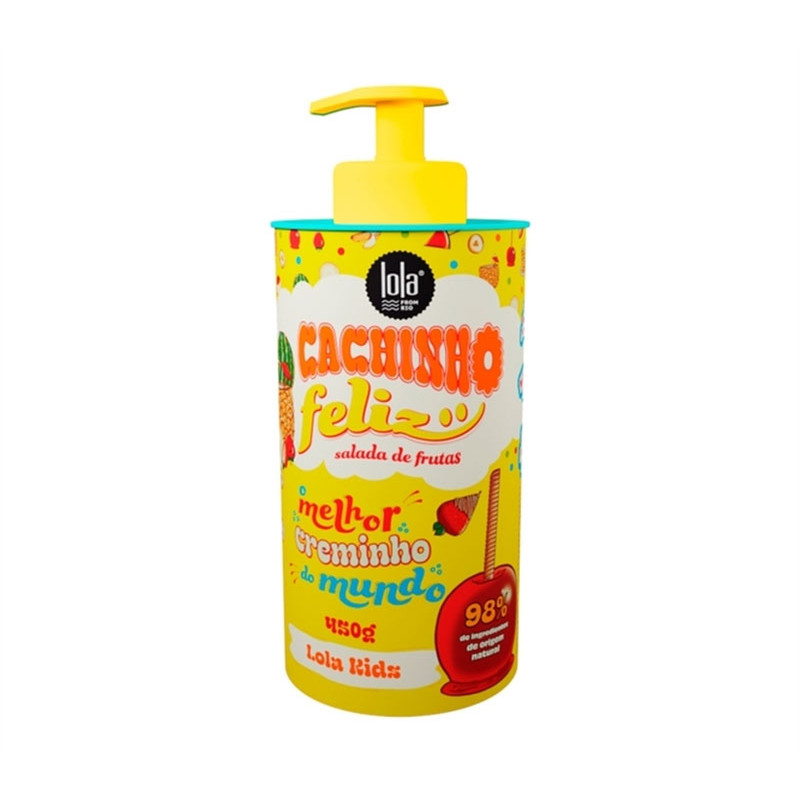 Lola z Rio Cachinho Feliz Sałatka Owocowa Krem bez spłukiwania (450g)