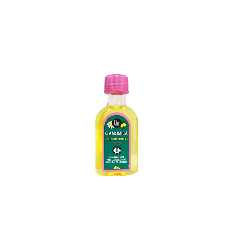 Lola from Rio Rumiankowy Olejek Rozświetlający (50ml)