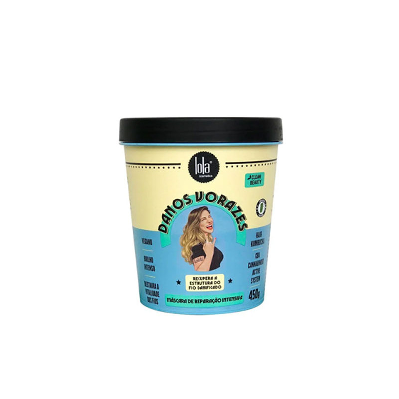 Lola z Rio Máscara Danos Vorazes (450gr)