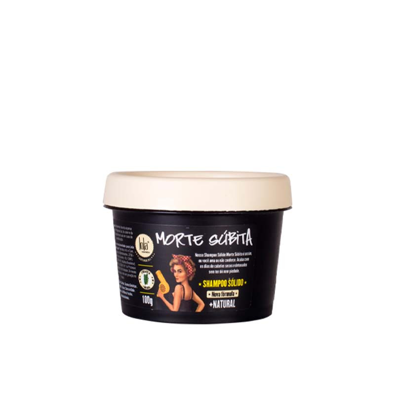 Lola z Rio Sudden Death Solid Shampoo (100gr)