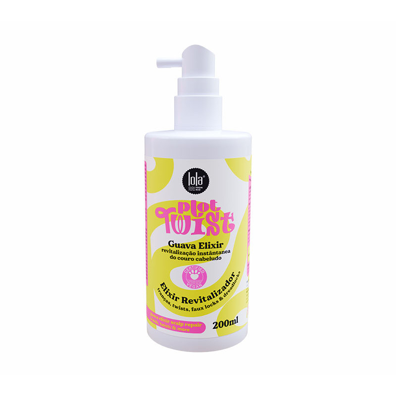 Lola z Rio Plot Twist Guava Revitalizujący Eliksir (200ml)