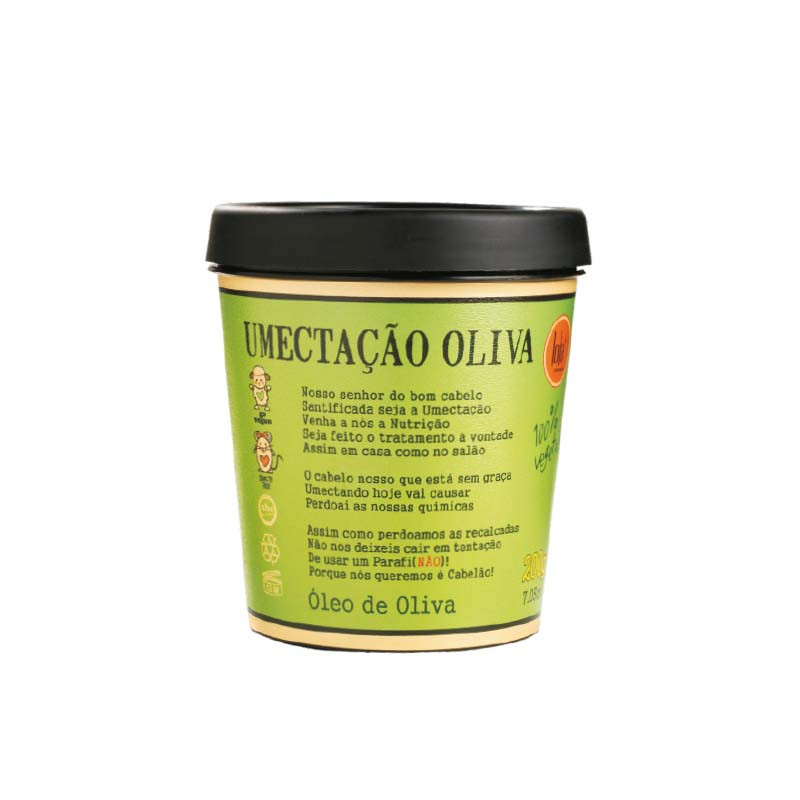 Lola z Rio Oliwkowa Maska Nawilżająca (200g)