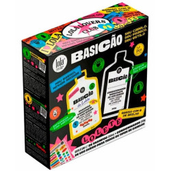 Lola z Rio Kit Basicão (Nawilżający SZAMPON (250ml) + Odżywka (250gr)