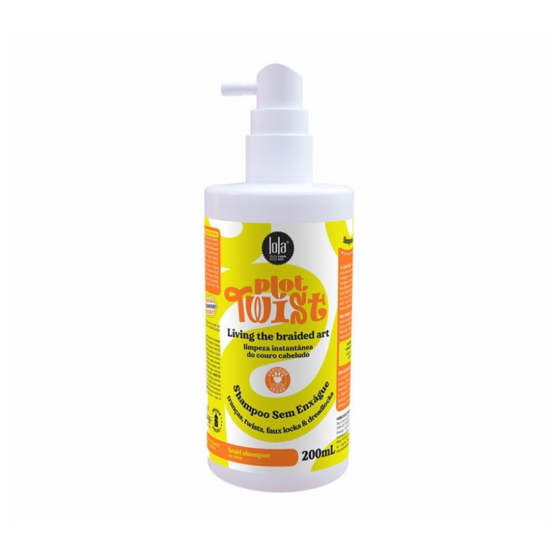 Lola z Rio Plot Twist Żyjąc Splecioną Sztuką (200ml)