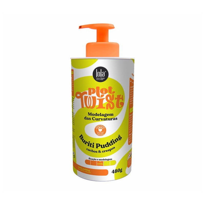 Lola z Rio Plot Twist Pudim Buriti Modelowanie Krzywizn (480gr)