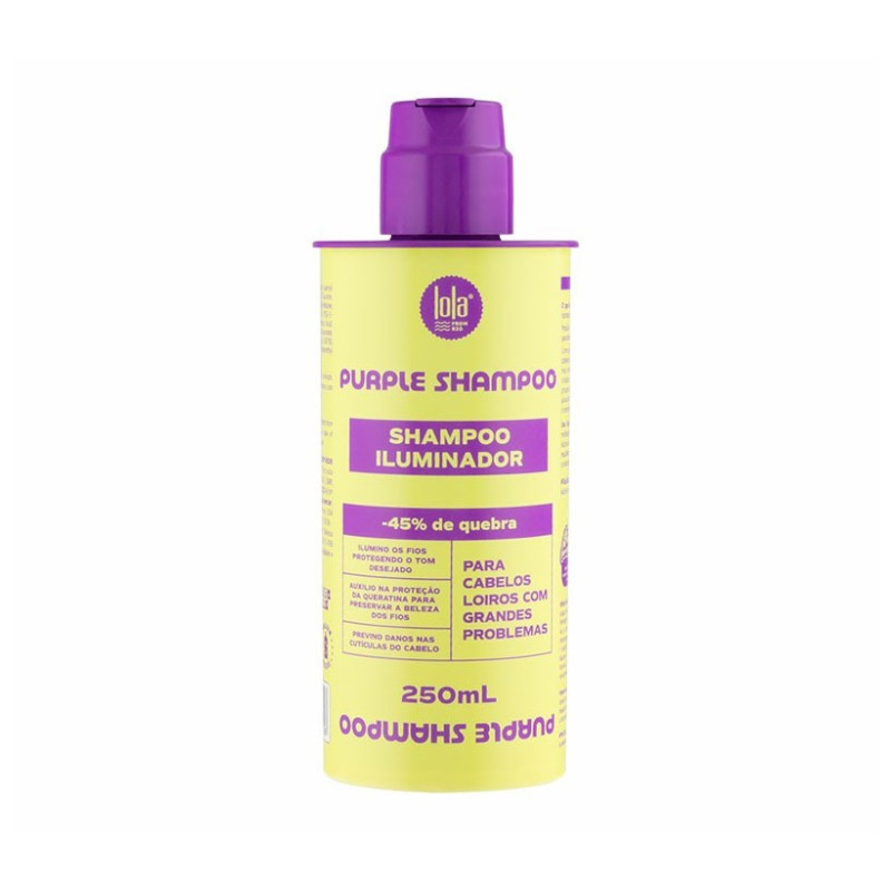 Lola z Rio Fioletowy Szampon Rozświetlający (250ml)