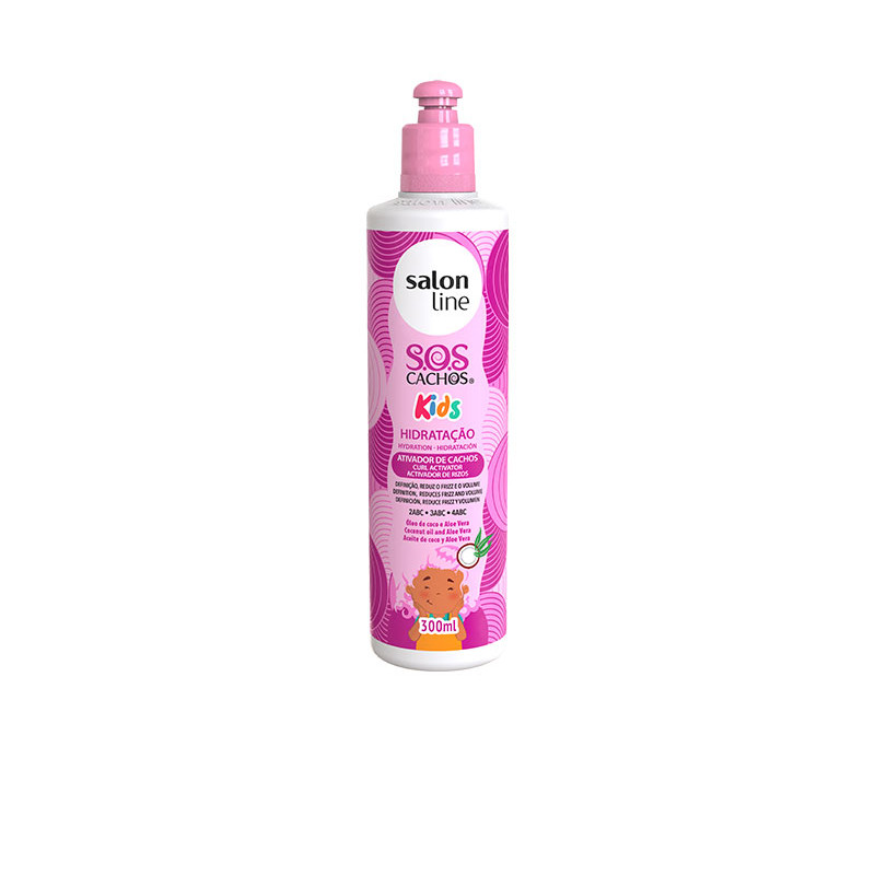 Salon Line SOS Cachos Kids Aktywator Nawilżania (300ml)