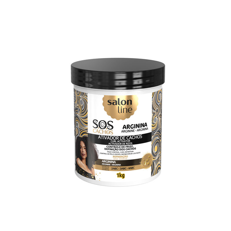 Salon Line SOS Aktywator Loków Naprawa Argininowa (1Kg)