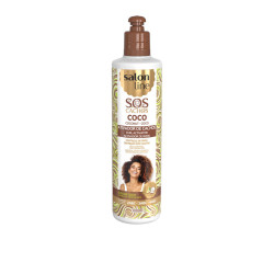 Salon Line Aktywator Loków SOS Głęboka Kuracja Kokosowa (300ml)