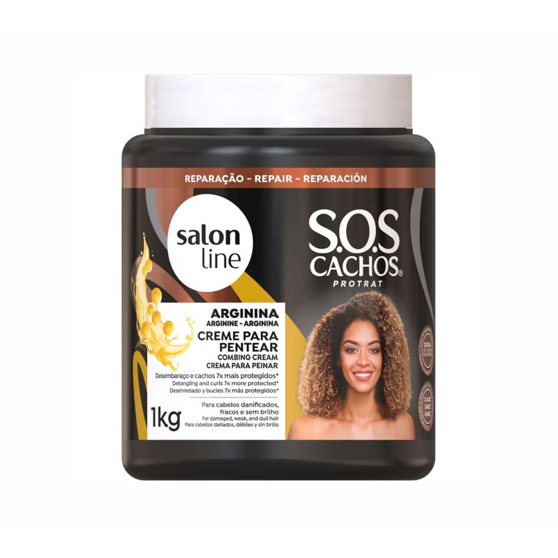 Salon Line Krem SOS do Rozczesywania Arginina (1000ml)