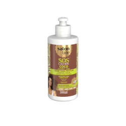 Salon Line SOS Krem bez spłukiwania Głęboka Kuracja Kokosowa (300ml)