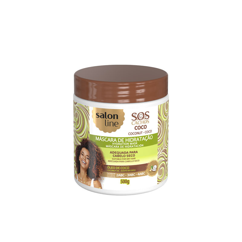 Salon Line SOS Kokosowa Maska do Głebokiej Kuracji (500g)
