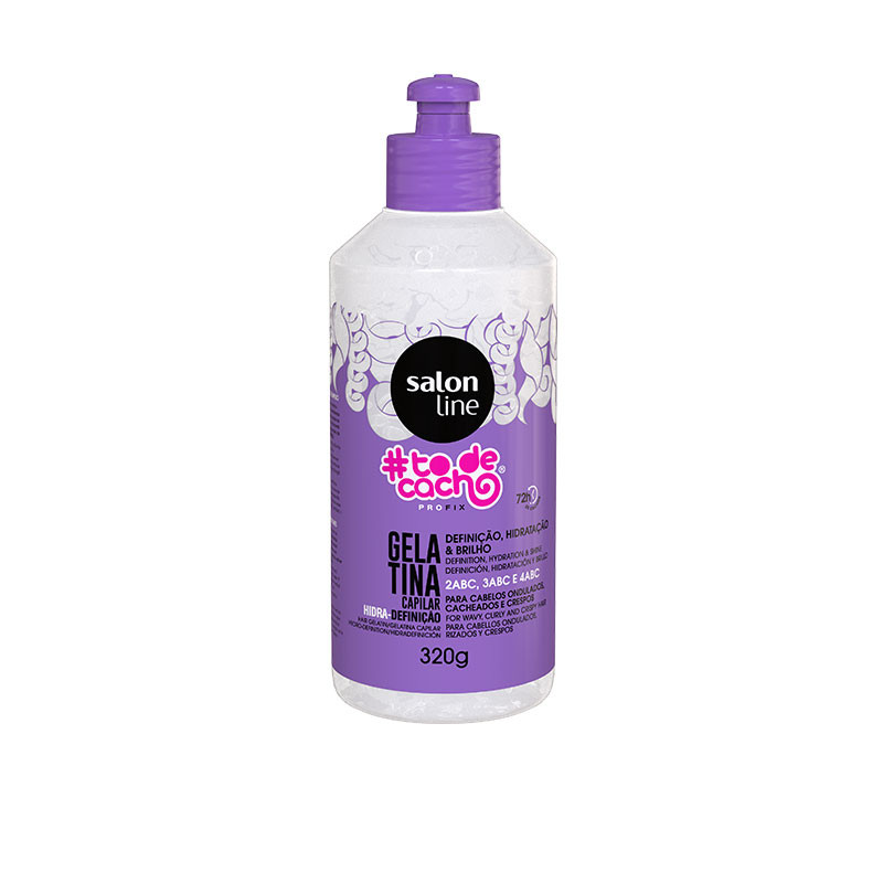 Salon Line To de Cacho Żelatyna Wysoka Rozdzielczość (320gr)