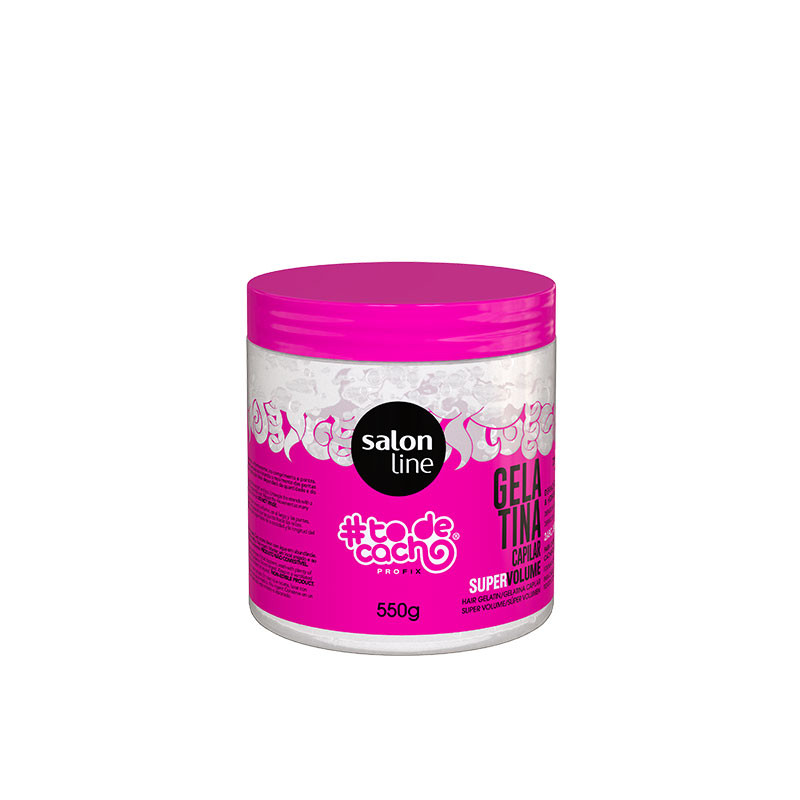 Salon Line To de Cacho Żelatyna Super Objętość (550gr)