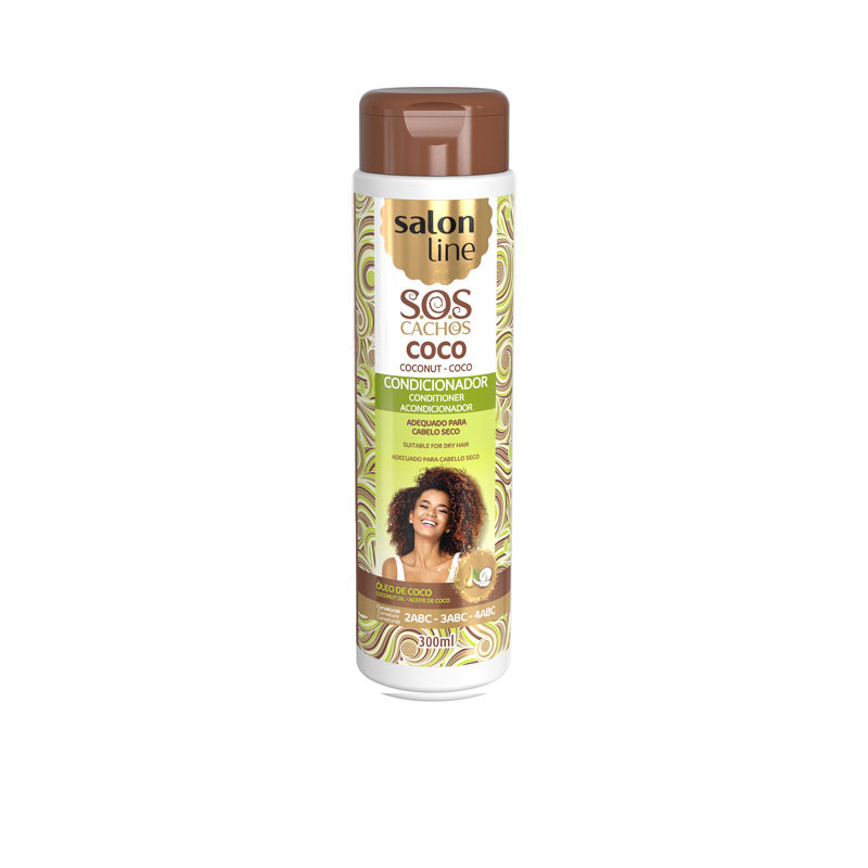 Salon Line Odżywka SOS Kokosowa Głęboka Kuracja (300ml)