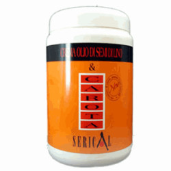 Serical Krem z olejem lnianym i marchewkowym (1000ml)