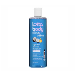 Lottabody Oleje kokosowy i shea Lotion teksturyzujący (354ml)