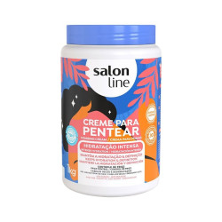 Salon Line Krem bez spłukiwania Intensywne nawilżenie (1Kg)