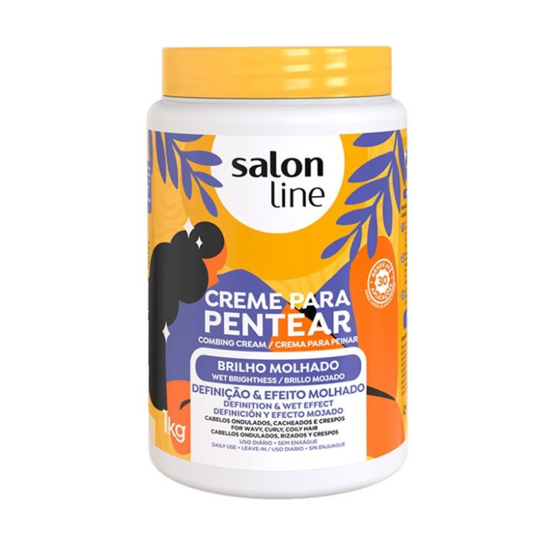 Salon Line Krem do stylizacji Mokry Połysk (1Kg)