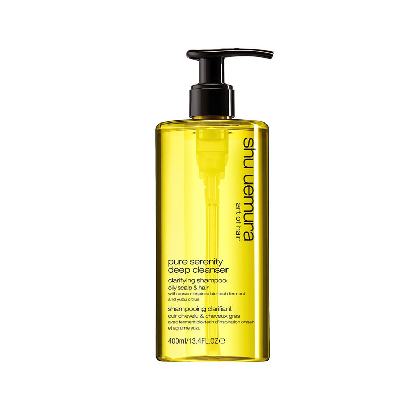 Shu Uemura Pure Serenity Deep Cleanser Szampon(400ml)