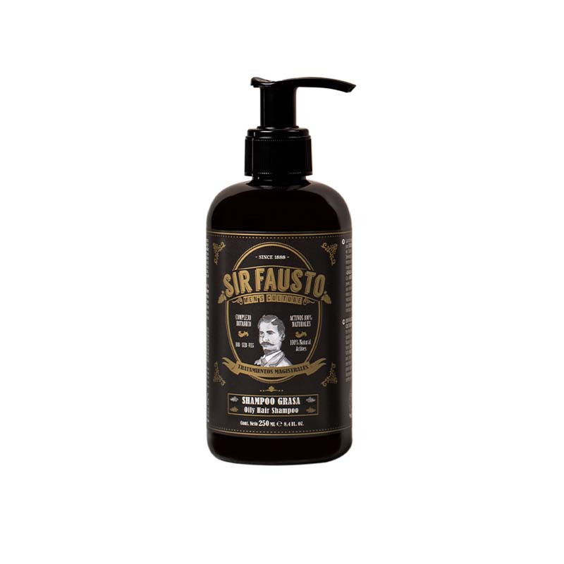 Sir Fausto Mistrzowski Szampon do Włosów Przetłuszczających się (500ml)