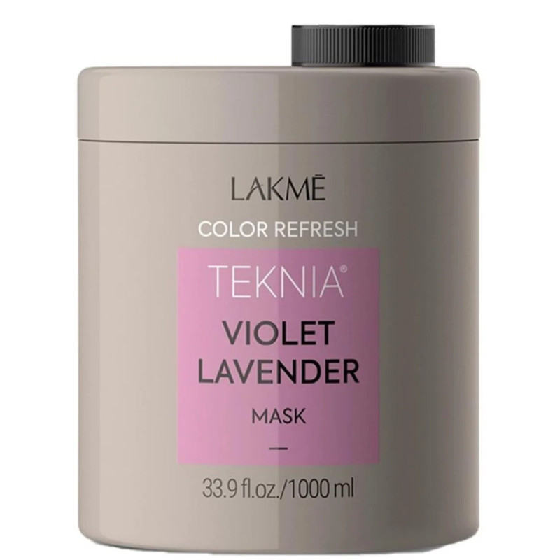 Lakme Teknia Fioletowa Lawendowa Maska Odświeżająca (1000ml)