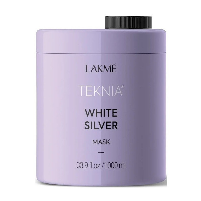 Lakme Teknia Biało-Srebrna Maska (1000ml)