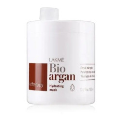 Lakme K.Therapy Bio Argan Nawilżająca Maska (1000ml)