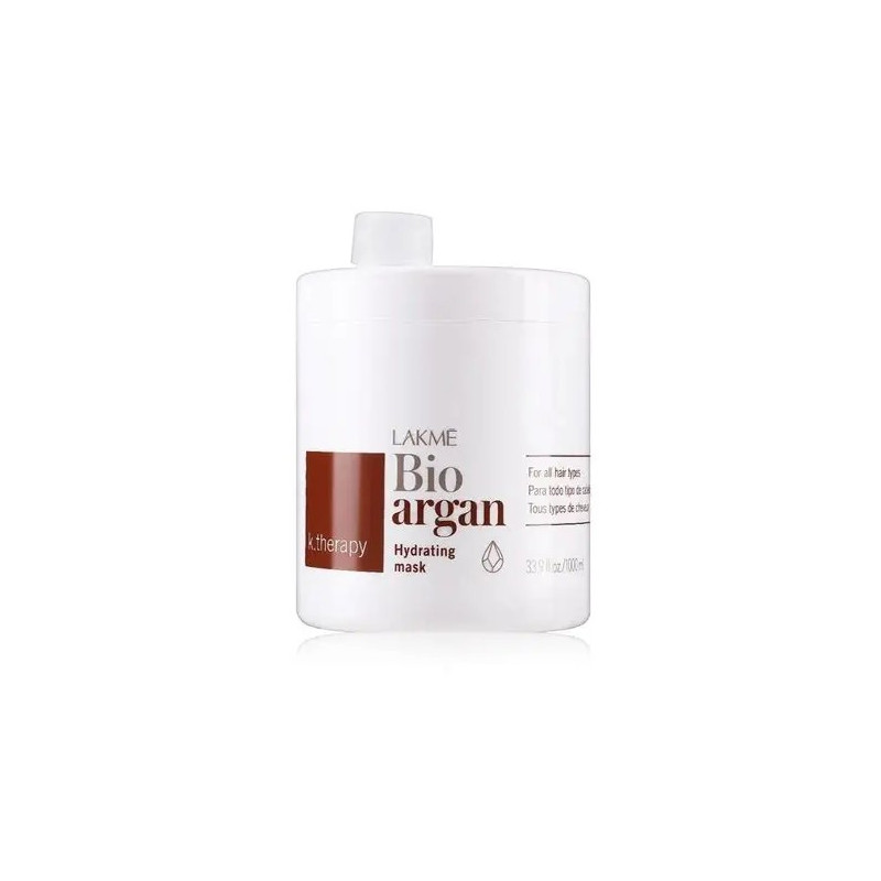 Lakme K.Therapy Bio Argan Nawilżająca Maska (1000ml)