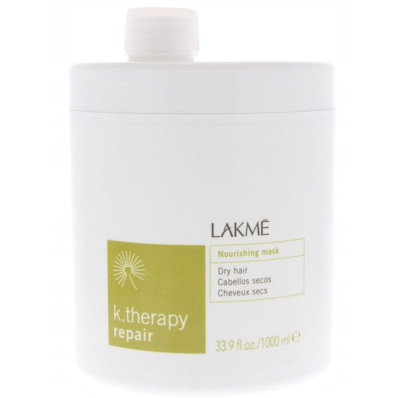 Lakme K.Therapy Maska Naprawcza Odżywcza (1000ml)