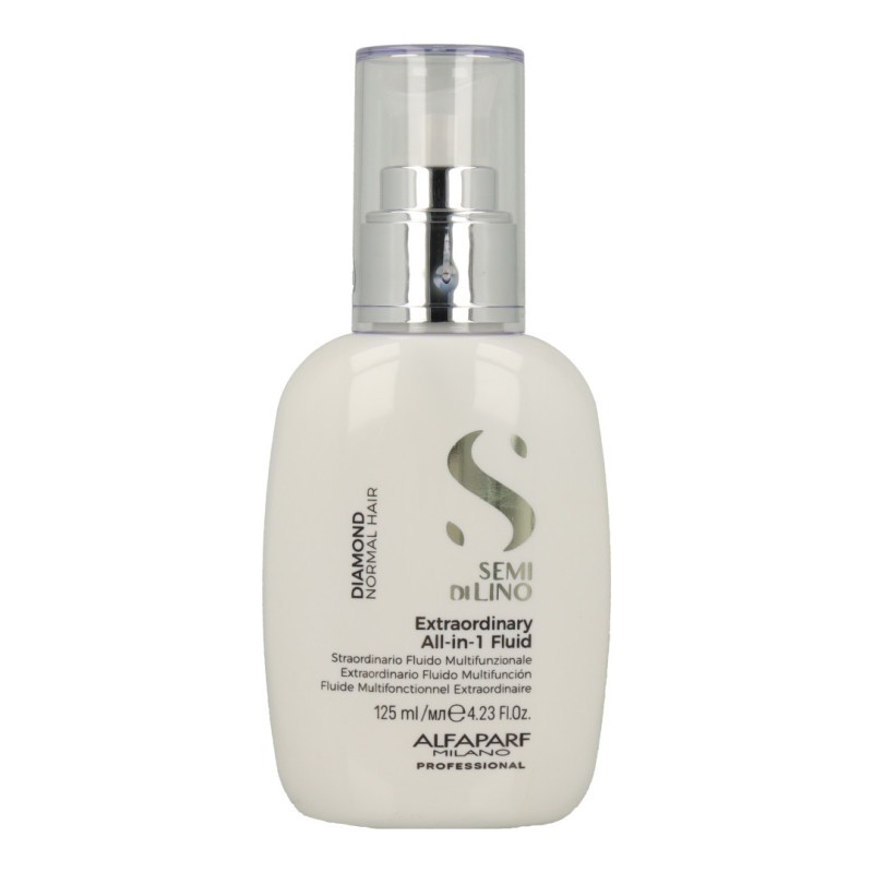 Alfaparf Semi Di Lino Diamentowy Rozświetlający Nadzwyczajny Fluid All-In-1 (125ml)