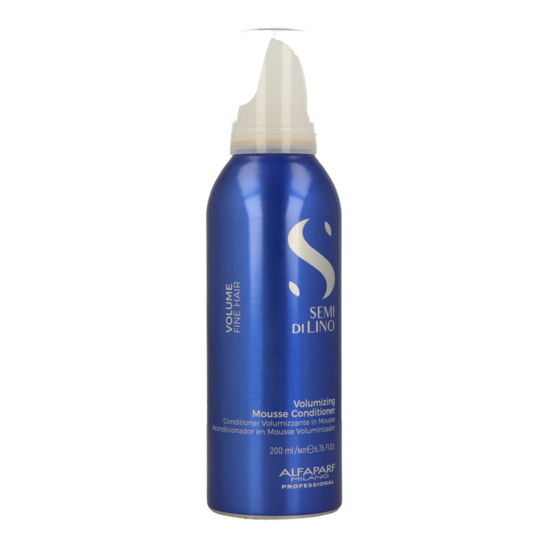 Alfaparf Semi Di Lino Nadająca Objętość Odżywka w Piance (200ml)