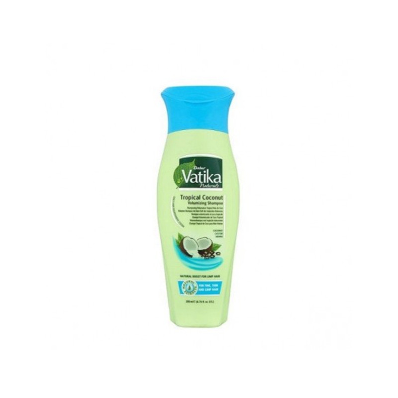 Vatika Tropicalny Kokos Szampon Zwiększający Objętość (200ml)