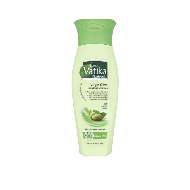 Vatika Odżywczy Szampon z Oliwy Dziewiczej (200ml)