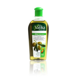 Vatika Olejek do Włosów Wzbogacony Dziewiczą Oliwa z Oliwek (200ml)
